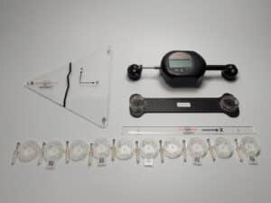 Electronic crack monitor accessories