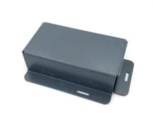 Protective cover for the R1 connected crack monitor