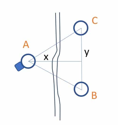 2-axis angled crack monitoring with electronic crackmeter