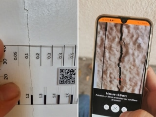 Enhanced Crack ruler
