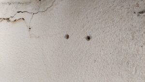 Mounting the R2 connected crack monitor - step 2