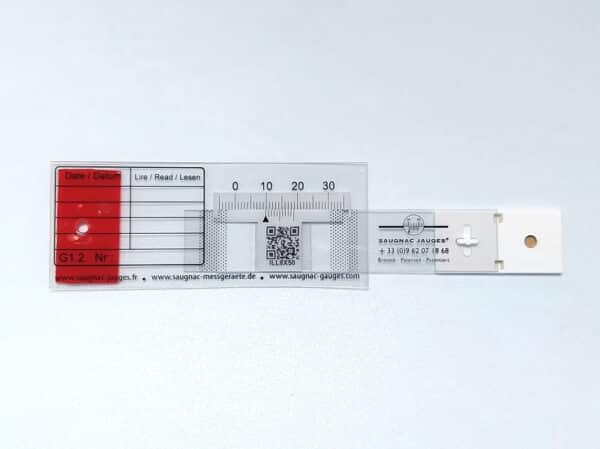 G1.2 transparent crack indicator