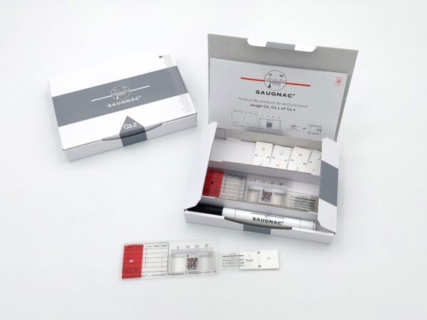 G1.2 transparent crack indicator packaging