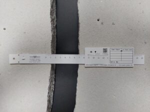 G1.3 crackmeter for wide cracks