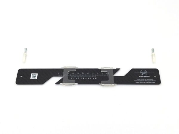 G1.5 Crack Gauge – Stainless Carbon