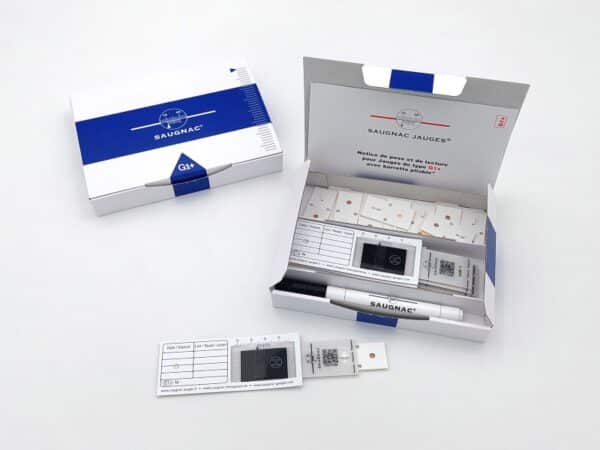 G1+ crack monitor packaging