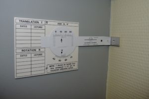 G6 gauge installed at an angle using an aluminium angle bar