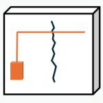 Flat-mounted extensometer monitoring