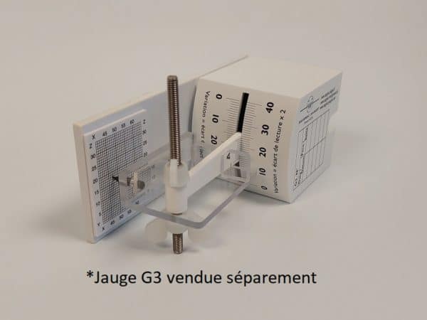 Detailed view of G3 kit