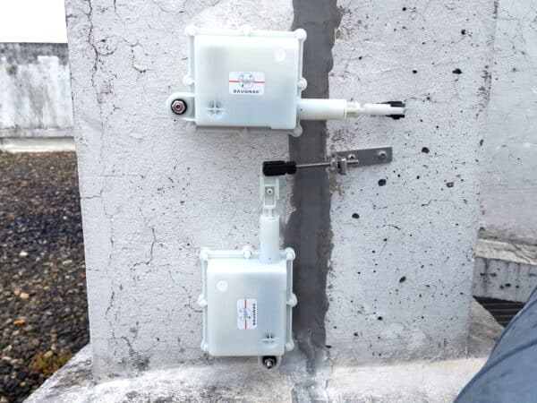 2-axis remote crack monitoring kit