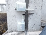 2-axis remote crack monitoring kit