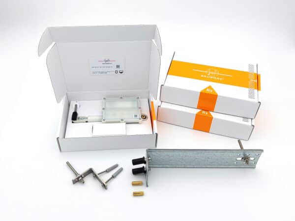 3-axis remote crack monitoring kit