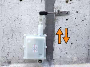Remote shear monitoring kit for R1 connected crack monitor