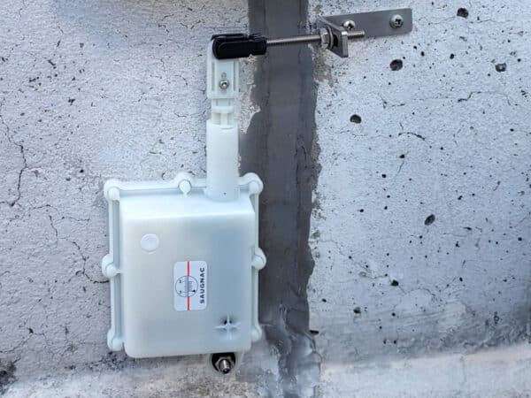 Remote shear monitoring kit for R1 connected crack meter