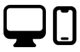 PC and Smartphone icon