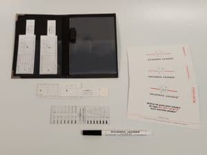 Contenu de la pochette expert