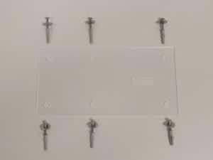 G1 protection with 6 impact anchors