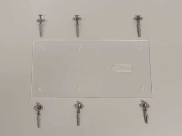 G1 protection with 6 impact anchors
