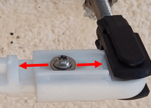 Mounting the remote crackmeter