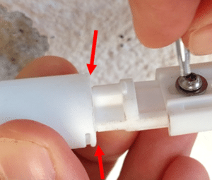 R1 gauge amplitude adjustment
