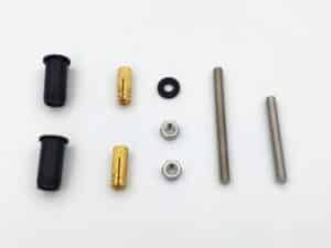 Screw and wall plug kit for R1 gauge