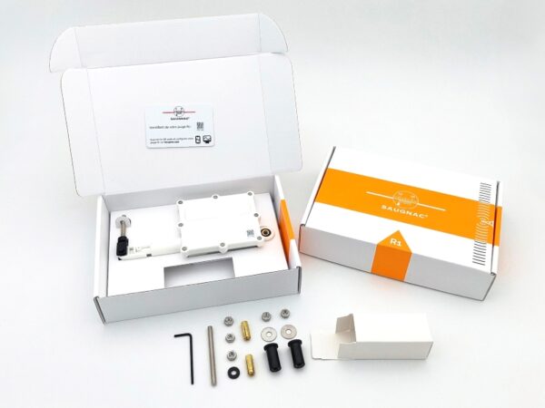 Remote crackmeter packaging