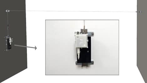 Wireless extensometer