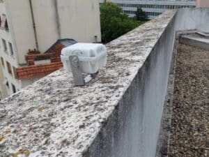 R5 – wireless inclinometer for balcony monitoring