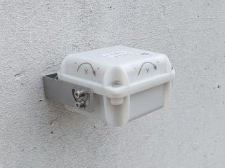 R5 connected inclinometer