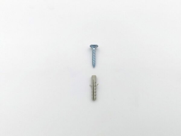 Anchor and screw for Saugnac gauge fixing