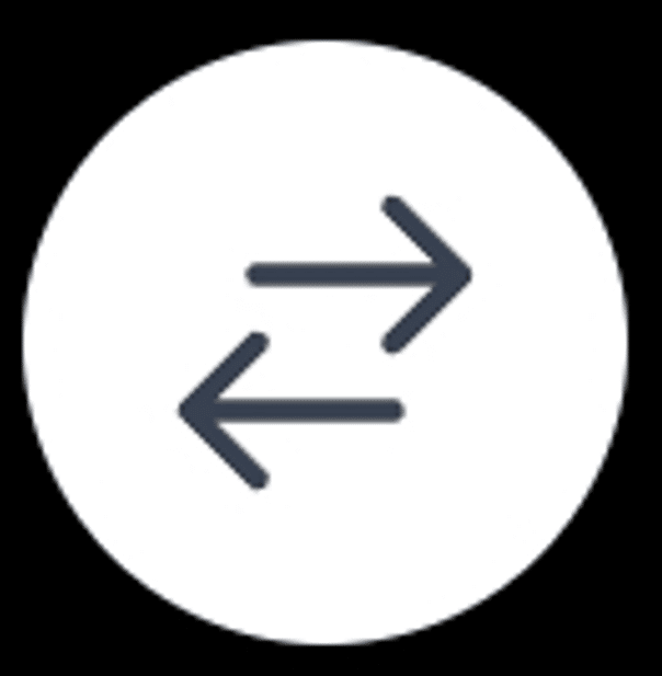 Switch camera button