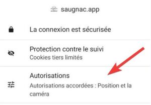 Chrome permissions