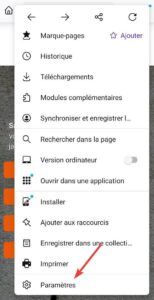 Firefox permissions