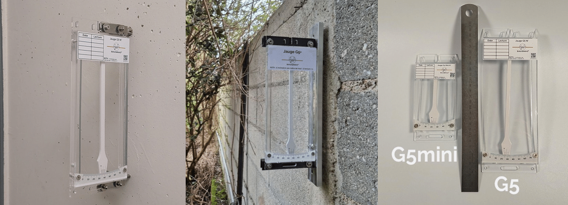 Saugnac inclinometers – product overview