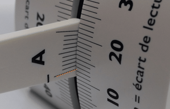 reading the G3 gauge
