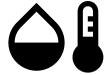 temperature and humidity icon